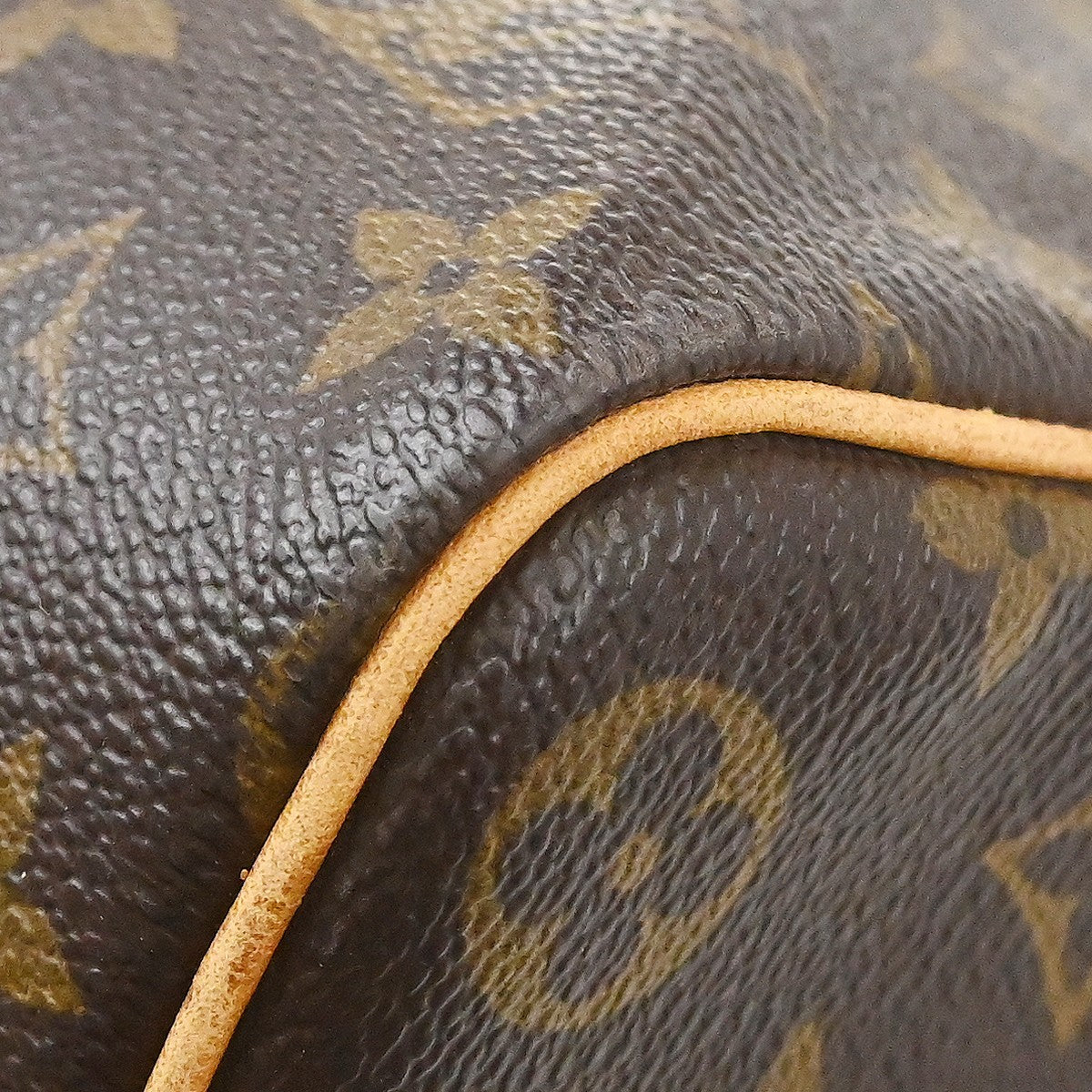 Louis Vuitton Keepall Monogram Canvas Brown Canvas Travel Bag Bag (Pre-Owned)