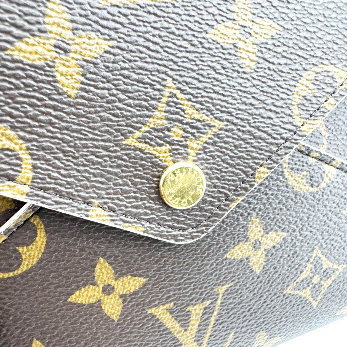 Louis Vuitton Kirigami Pochette Monogram Canvas Brown Canvas Clutche & Pouche Bag (Pre-Owned)