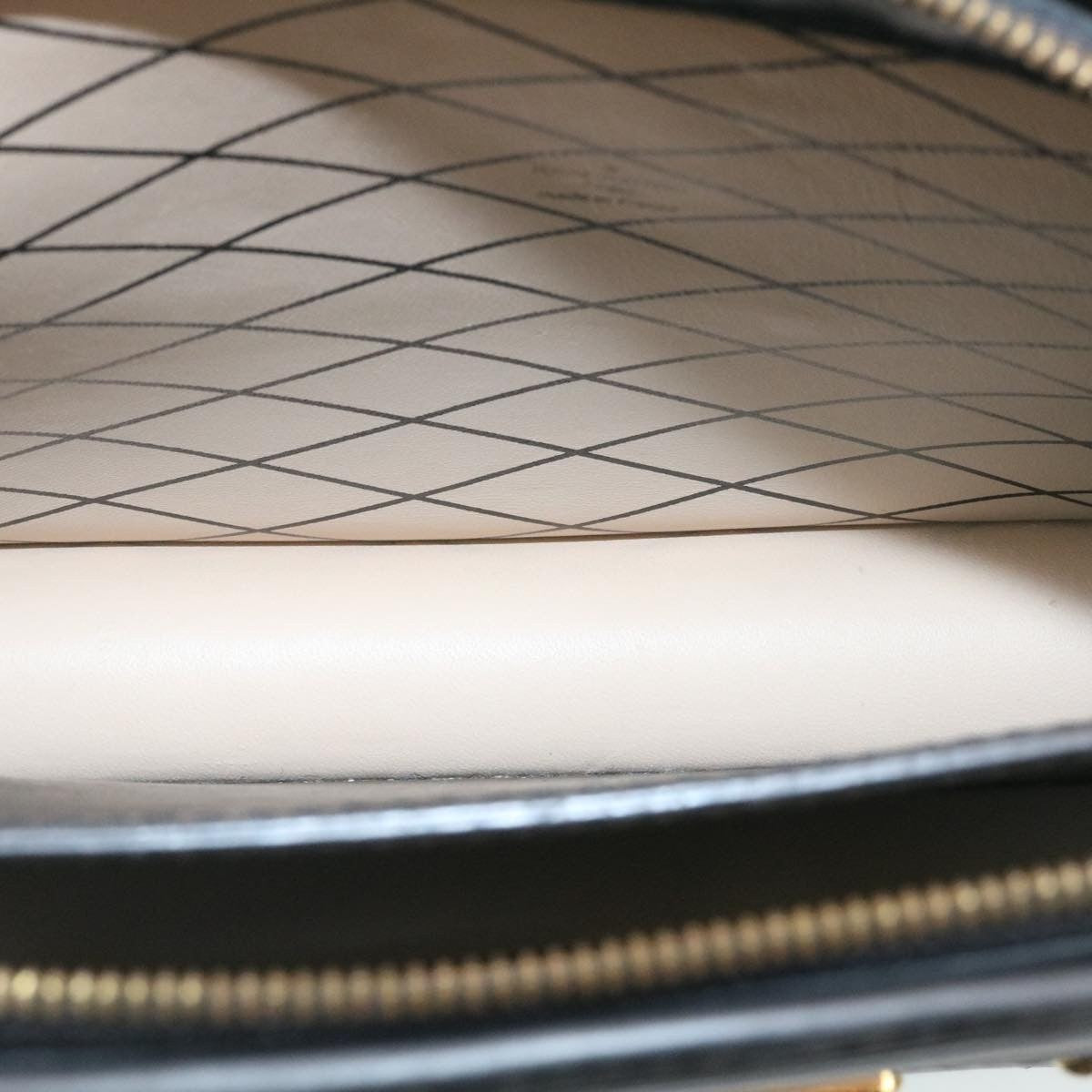Louis Vuitton Trunk Clutch Epi Leather Black Leather Clutche & Pouche Bag (Pre-Owned)