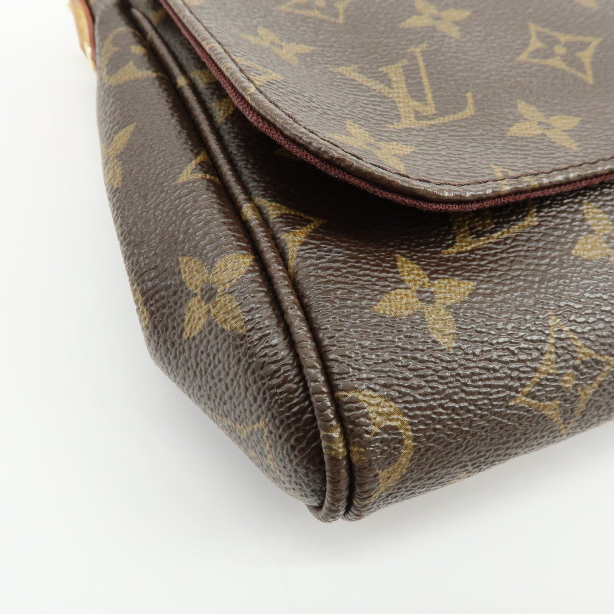 Louis Vuitton Favorite Monogram Canvas Brown Canvas Handbag (Pre-Owned)