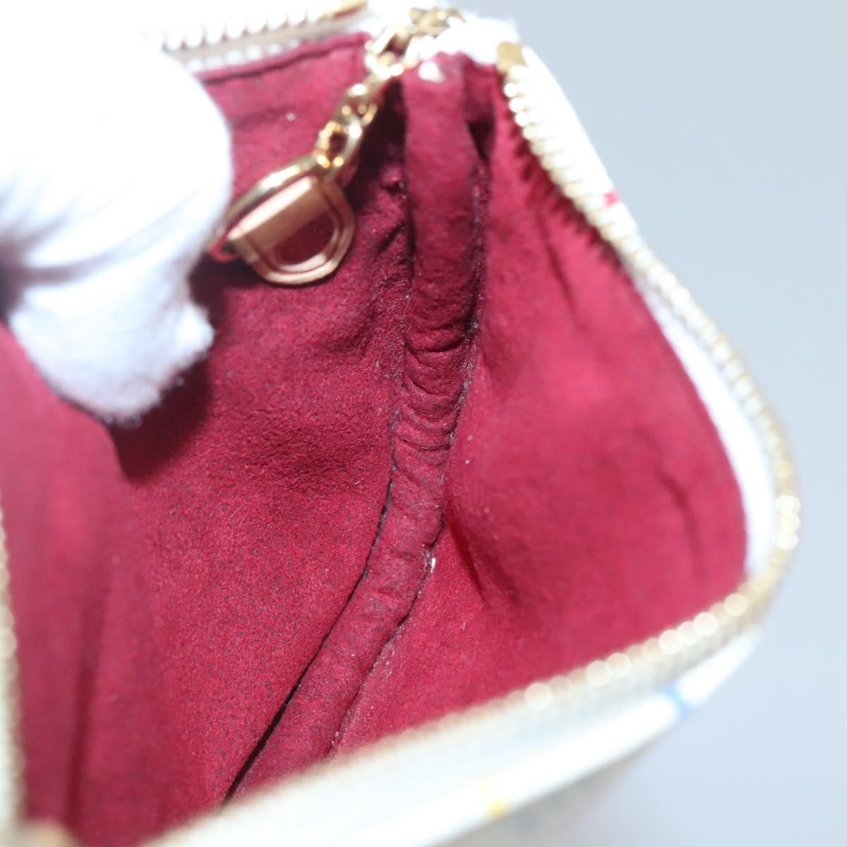 Louis Vuitton Pochette Mm Monogram Multicolor Canvas Multicolour Canvas Clutche & Pouche Bag (Pre-Owned)