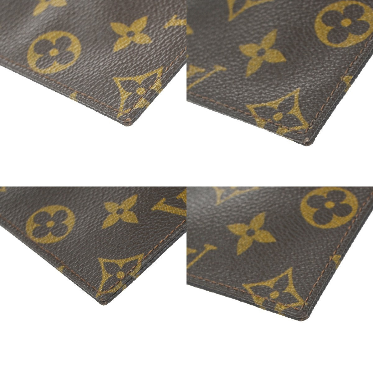 Louis Vuitton Pochette Secret Monogram Canvas Brown Canvas Clutche & Pouche Bag (Pre-Owned)