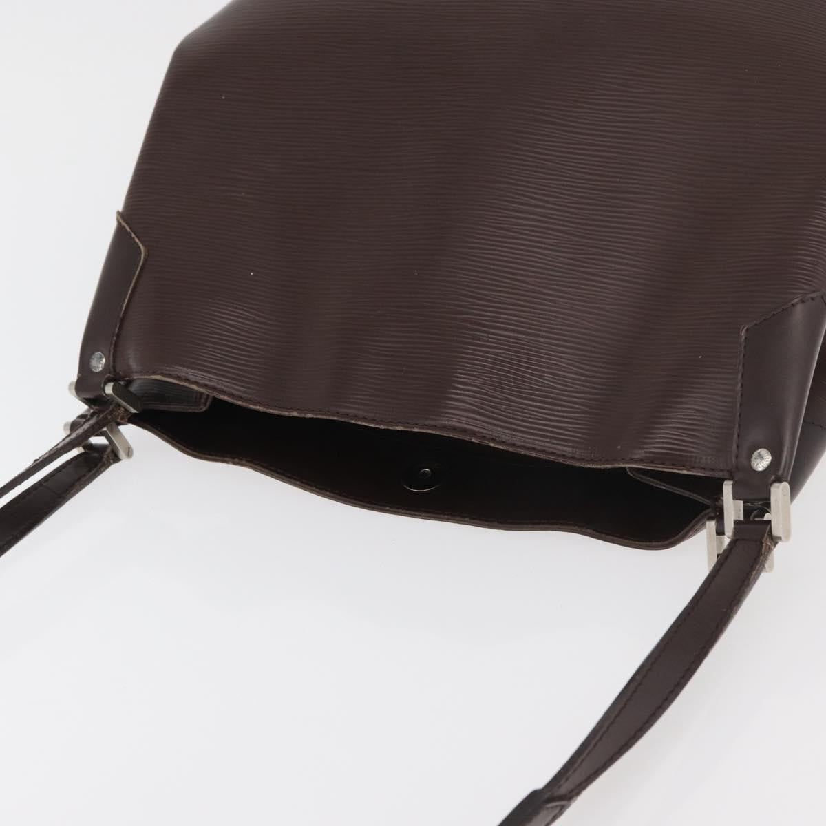 Louis Vuitton Mandara Epi Leather Brown Leather Shoulder Bag Bag (Pre-Owned)