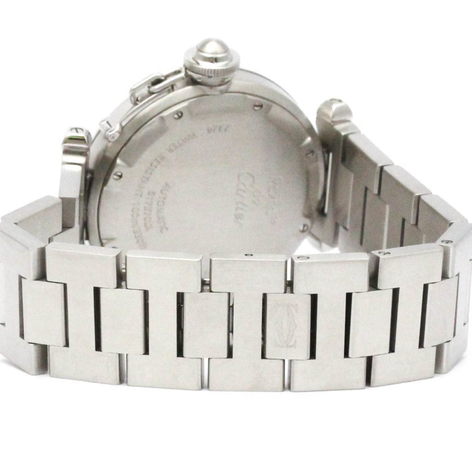 Cartier Pasha C Automatic Stainless Steel Watch (Pre-Owned)