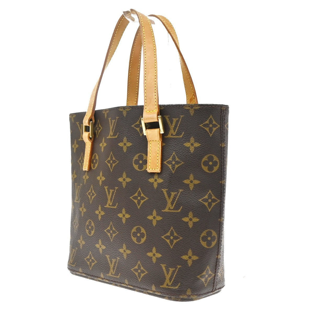 Louis Vuitton Vavin Monogram Brown Canvas Tote Bag Bag (Pre-Owned)