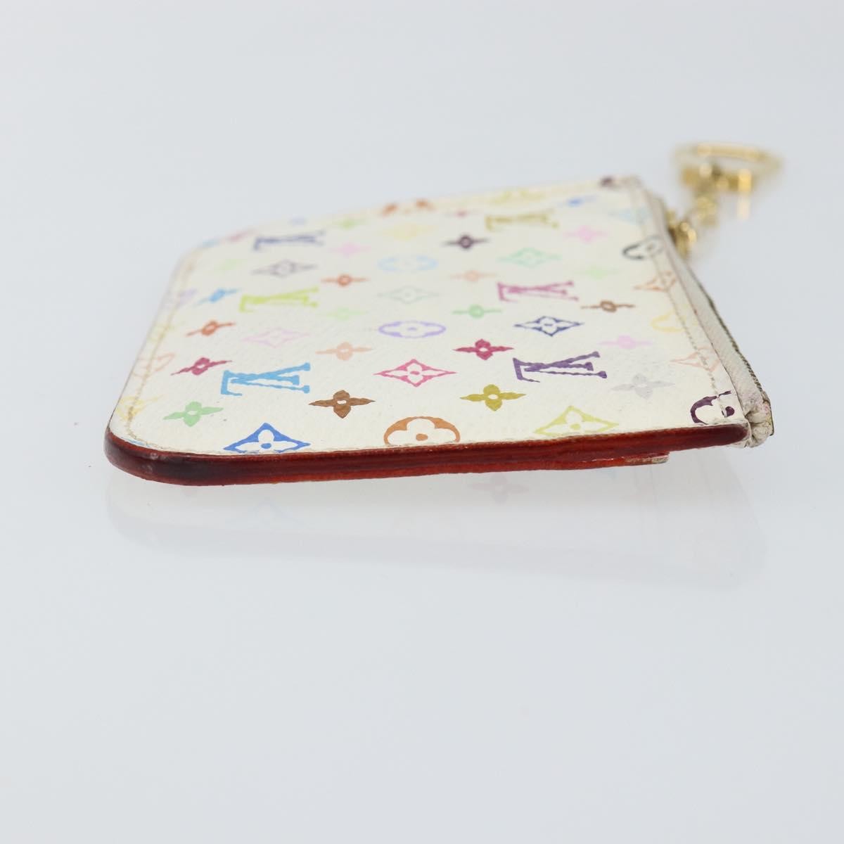Louis Vuitton Pochette Clés Nm Monogram Multicolor Canvas Multicolour Canvas Wallets Accessory (Pre-Owned)
