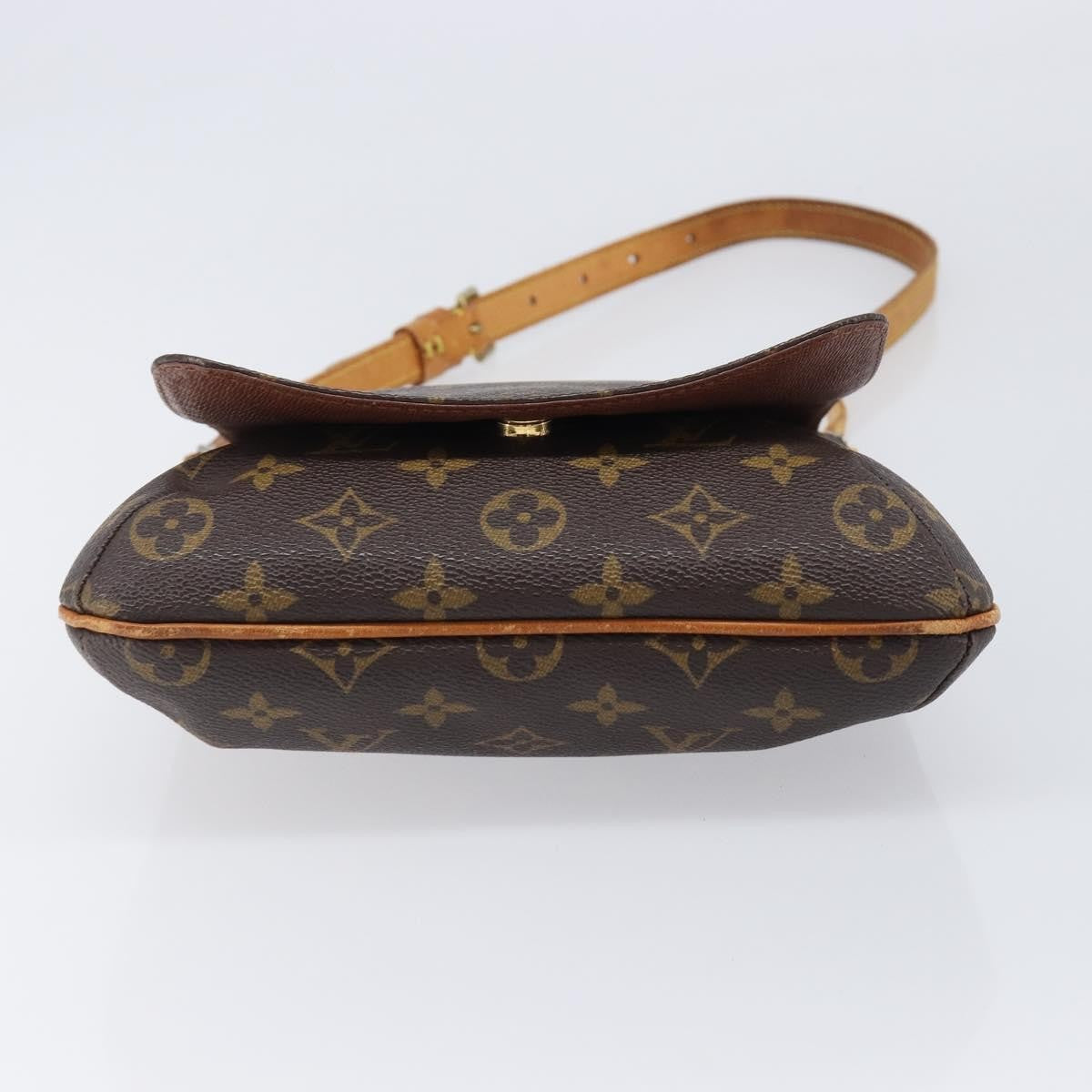 Louis Vuitton Musette Salsa Monogram Canvas Brown Canvas Shoulder Bag Bag (Pre-Owned)