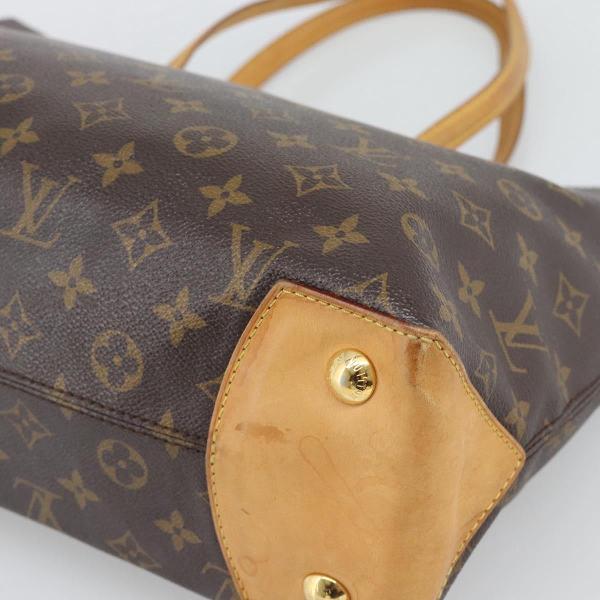Louis Vuitton Wilshire Monogram Canvas Brown Canvas Handbag (Pre-Owned)