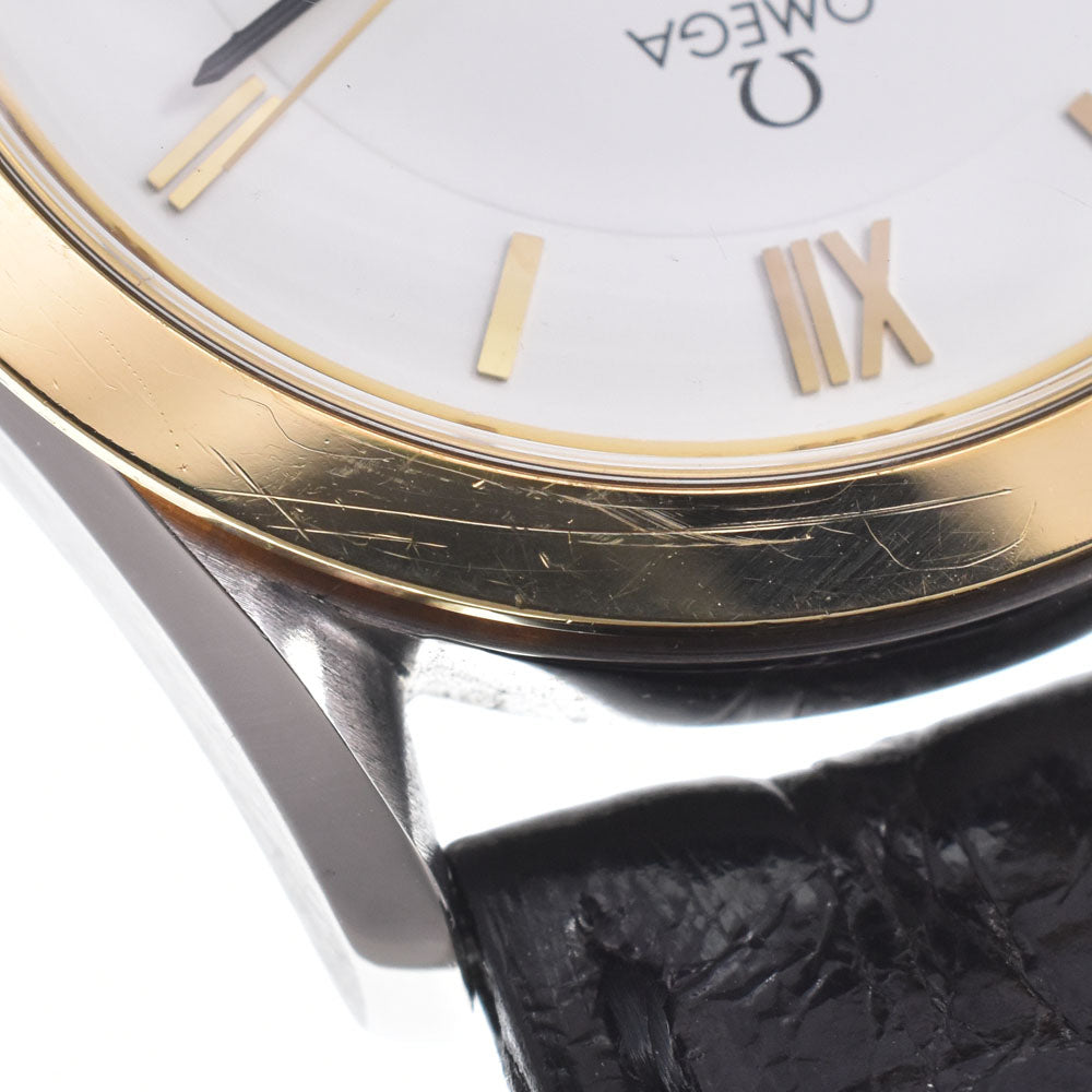 Omega Seamaster Automatic Stainless Steel With Yellow Gold Watch (Pre-Owned)
