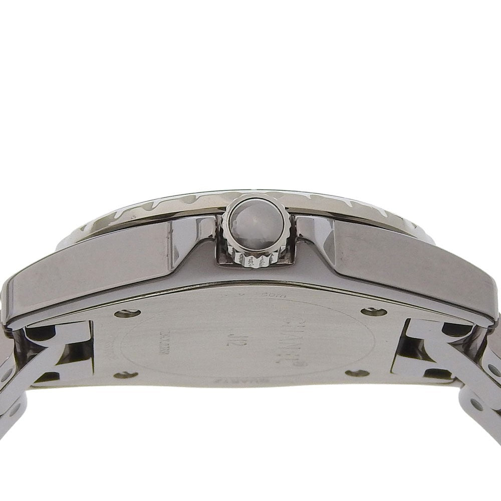 Chanel J12 Chromatic Quartz Ceramic And Stainless Steel Wit Diamond Markers Watch (Pre-Owned)