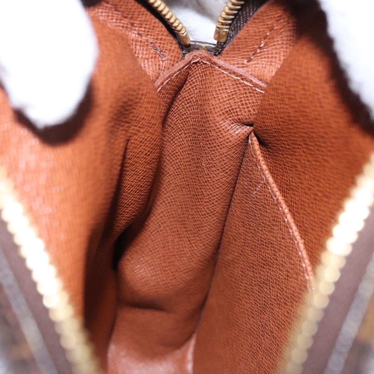 Louis Vuitton Amazone Monogram Canvas Brown Canvas Shoulder Bag Bag (Pre-Owned)