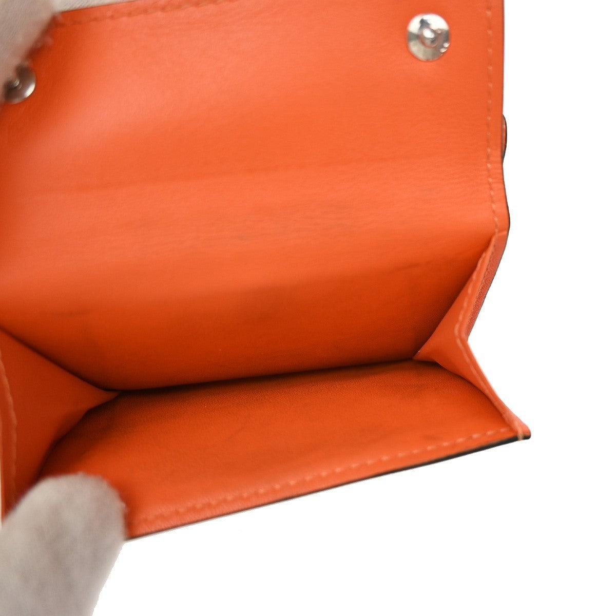 Louis Vuitton Discovery Monogram Taigarama Orange Leather Wallets Accessory (Pre-Owned)