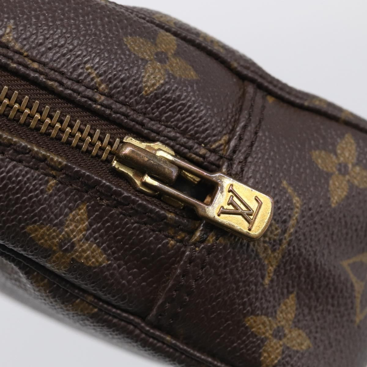 Louis Vuitton Trousse Toilette Monogram Canvas Brown Canvas Clutche & Pouche Bag (Pre-Owned)