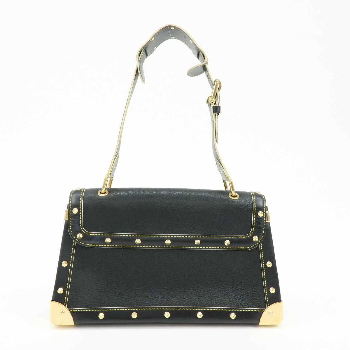 Louis Vuitton Suhali Le Talentueux Leather Black Leather Handbag (Pre-Owned)