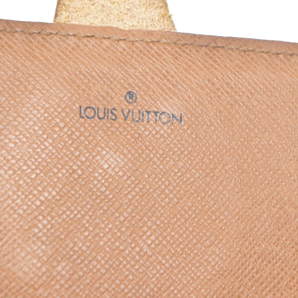 Louis Vuitton Cartouchiere Monogram Canvas Brown Canvas Handbag (Pre-Owned)