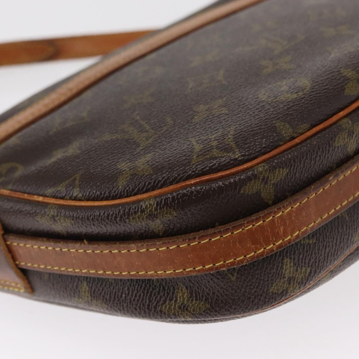 Louis Vuitton Jeune Fille Monogram Canvas Brown Canvas Shoulder Bag Bag (Pre-Owned)