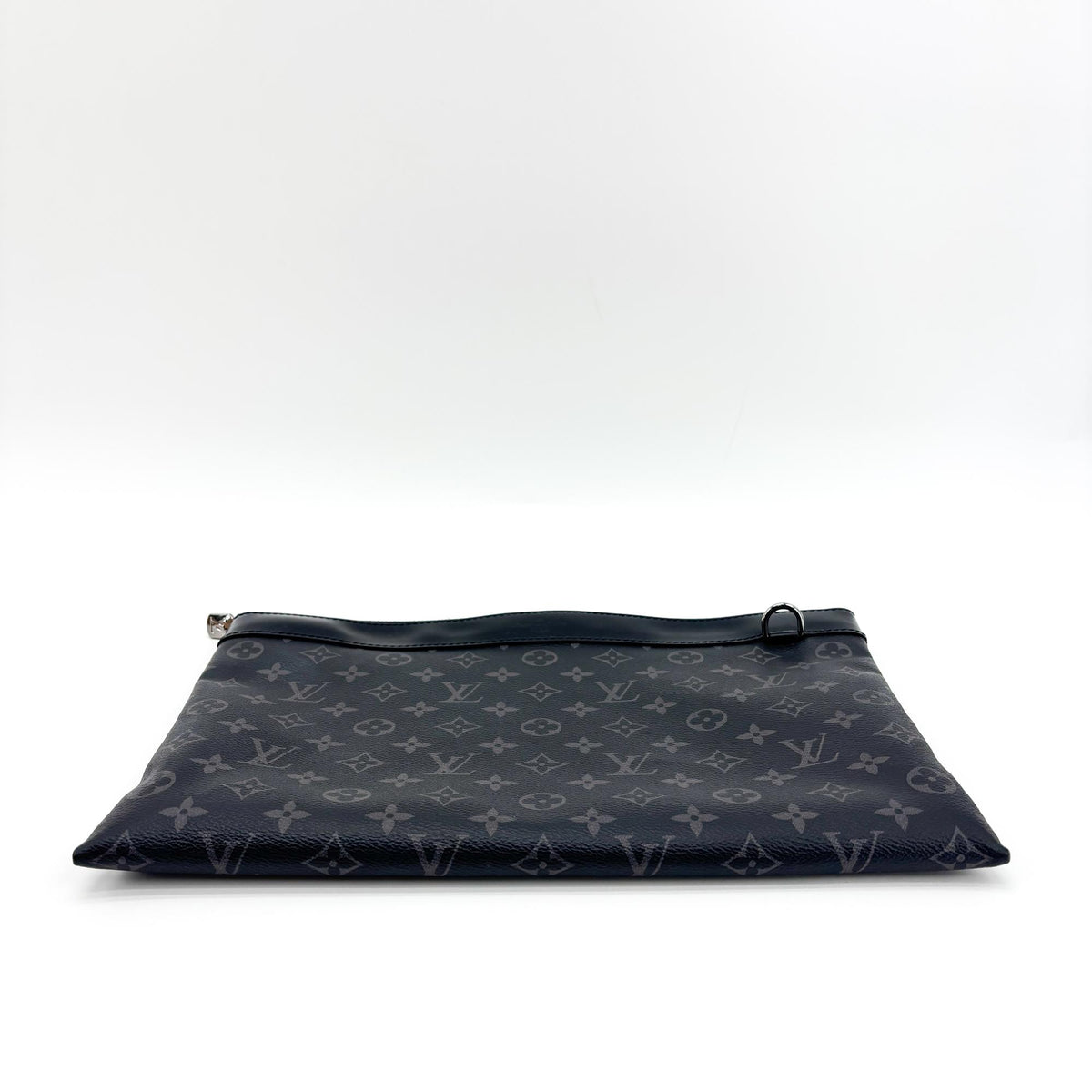 Louis Vuitton Discovery Pochette Monogram Eclipse Canvas Black Canvas Clutche & Pouche Bag (Pre-Owned)
