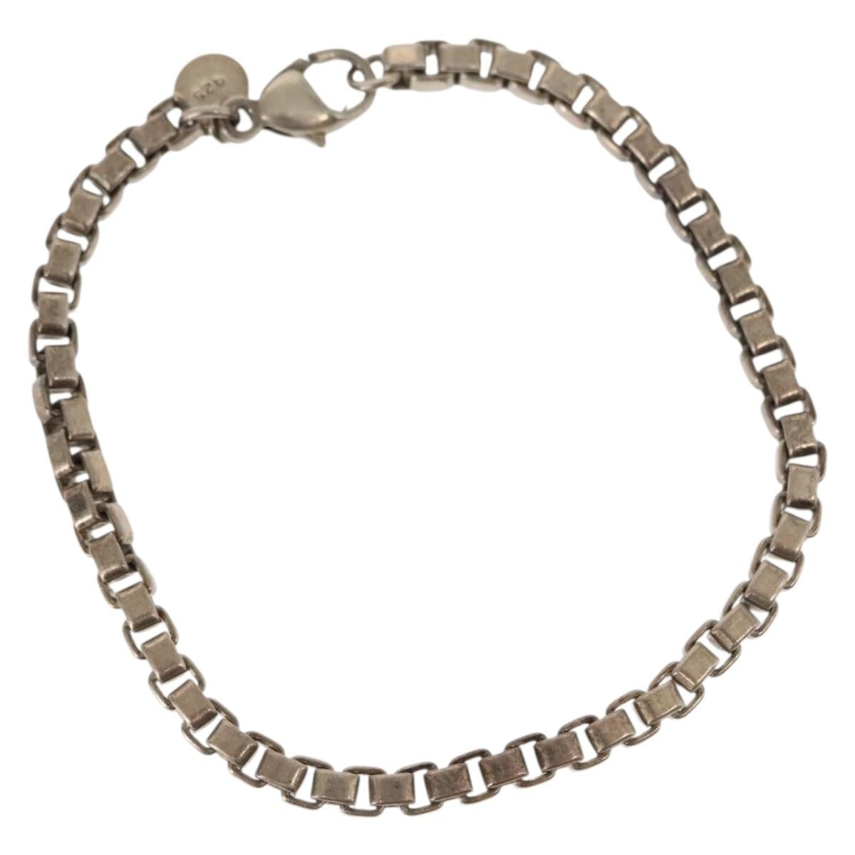 Tiffany & Co. Venetian Link Sterling Silver Silver Silver Jewelry (Pre-Owned)