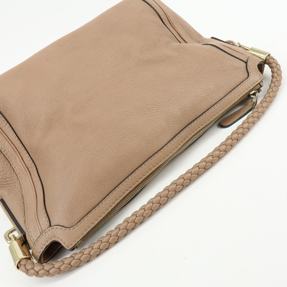 Gucci Bella Hobo Leather Pink Leather Shoulder Bag Bag (Pre-Owned)