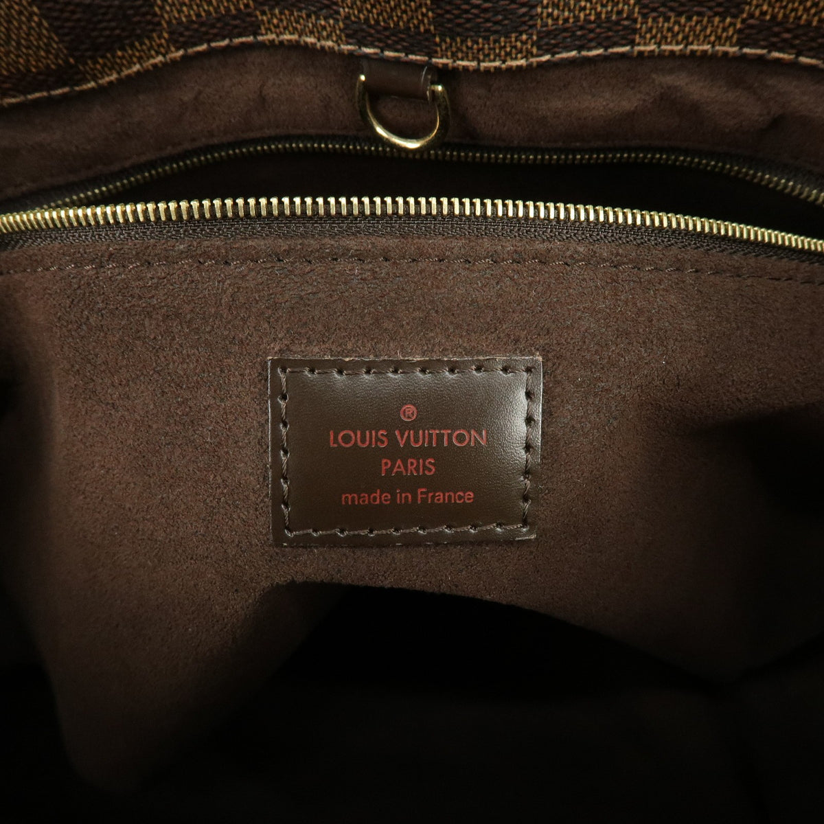 Louis Vuitton Marylebone Damier Brown Canvas Handbag (Pre-Owned)