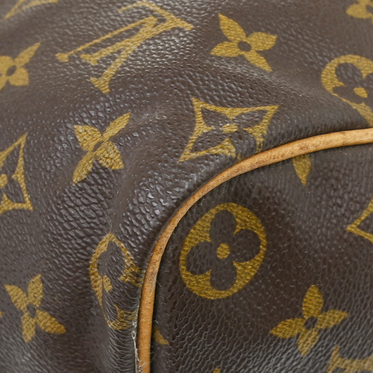 Louis Vuitton Speedy Monogram Canvas Brown Canvas Handbag (Pre-Owned)