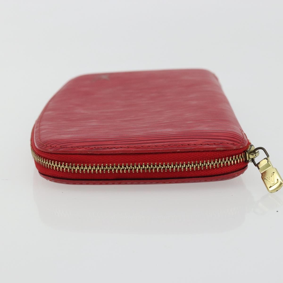 Louis Vuitton Geode Organizer Epi Leather Red Leather Wallets Accessory (Pre-Owned)