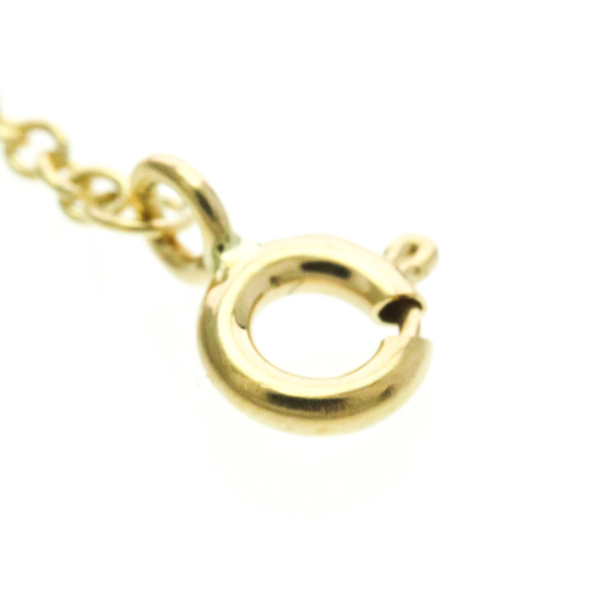 Tiffany & Co. Paloma Picasso Double Loving Heart 18K Yellow Gold And Diamond Gold Yellow_Gold Bracelet Jewelry (Pre-Owned)