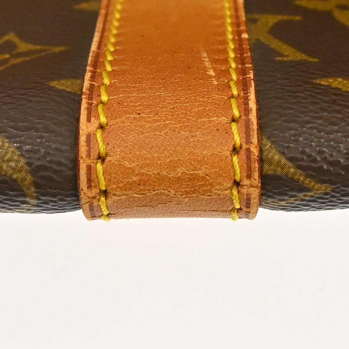 Louis Vuitton Keepall Monogram Canvas Brown Canvas Travel Bag Bag (Pre-Owned)