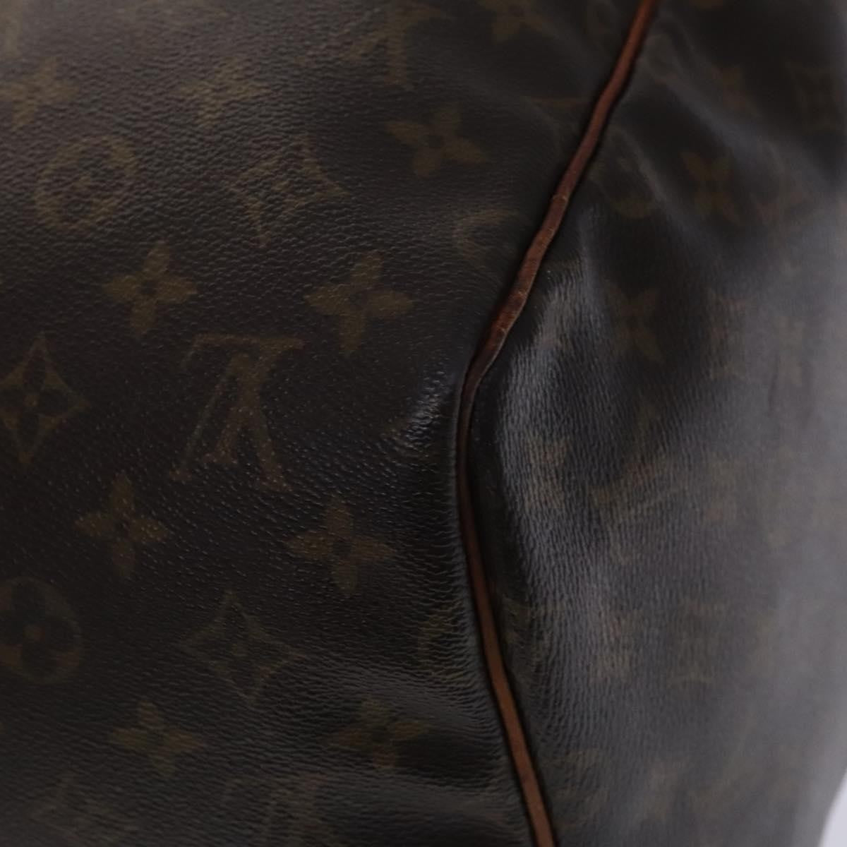 Louis Vuitton Keepall Monogram Canvas Brown Canvas Travel Bag Bag (Pre-Owned)