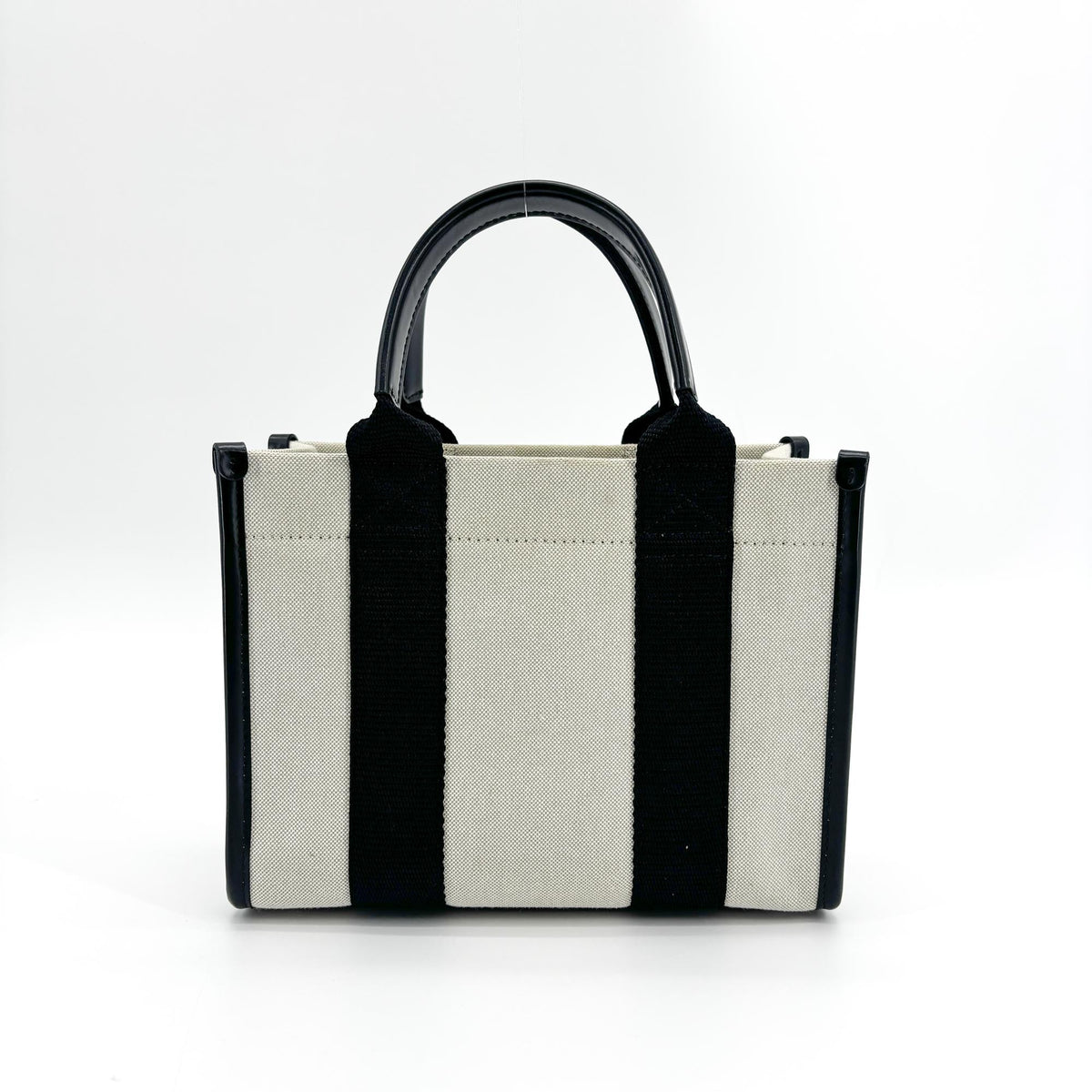 Balenciaga Hardware Canvas Black Canvas Tote Bag Bag (Pre-Owned)