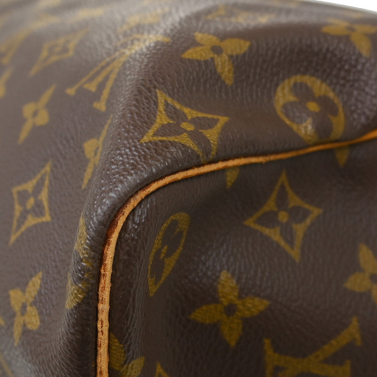 Louis Vuitton Speedy Monogram Canvas Brown Canvas Handbag (Pre-Owned)