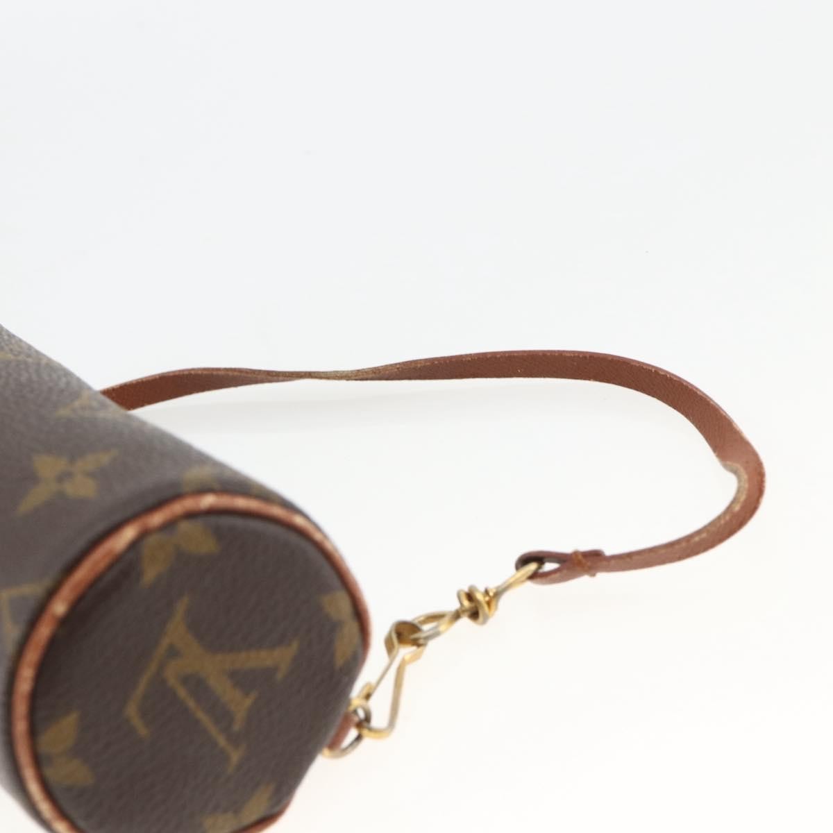 Louis Vuitton Papillon Pochette Monogram Canvas Brown Canvas Clutche & Pouche Bag (Pre-Owned)