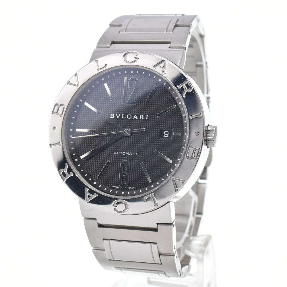 Bvlgari Bvlgari Bvlgari Automatic Stainless Steel Watch (Pre-Owned)