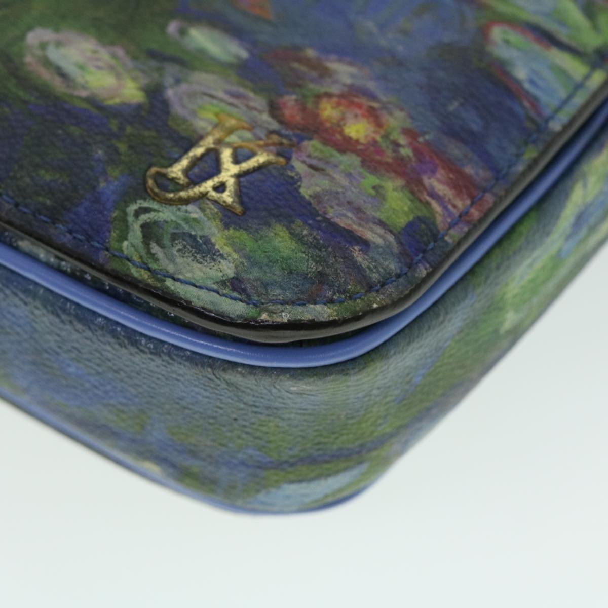Louis Vuitton Pochette Metis Limited Edition Jeff Koons Monet Print Canvas Multicolour Canvas Clutche & Pouche Bag (Pre-Owned)
