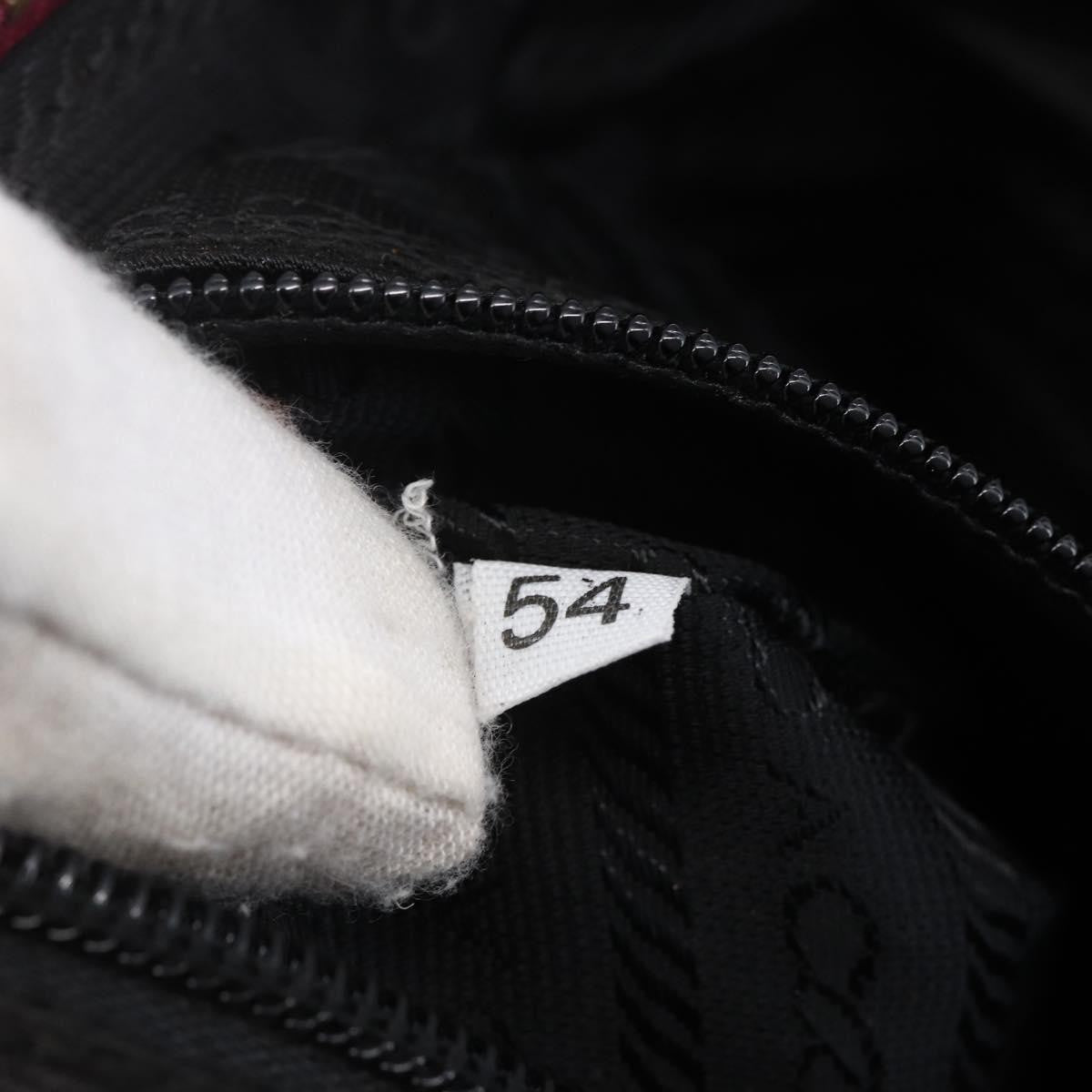 Prada Re-Edition 1995 Chain Tote Quilted Re-Nylon Pink Nylon Shoulder Bag Bag (Pre-Owned)