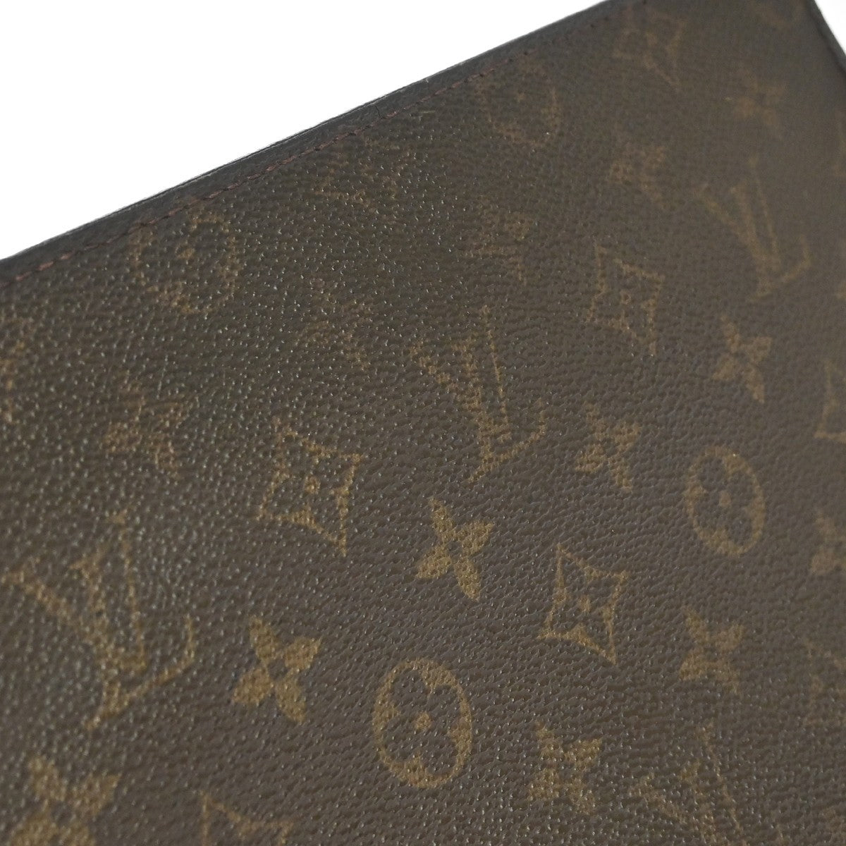 Louis Vuitton Pochette Homme Monogram Canvas Brown Canvas Clutche & Pouche Bag (Pre-Owned)