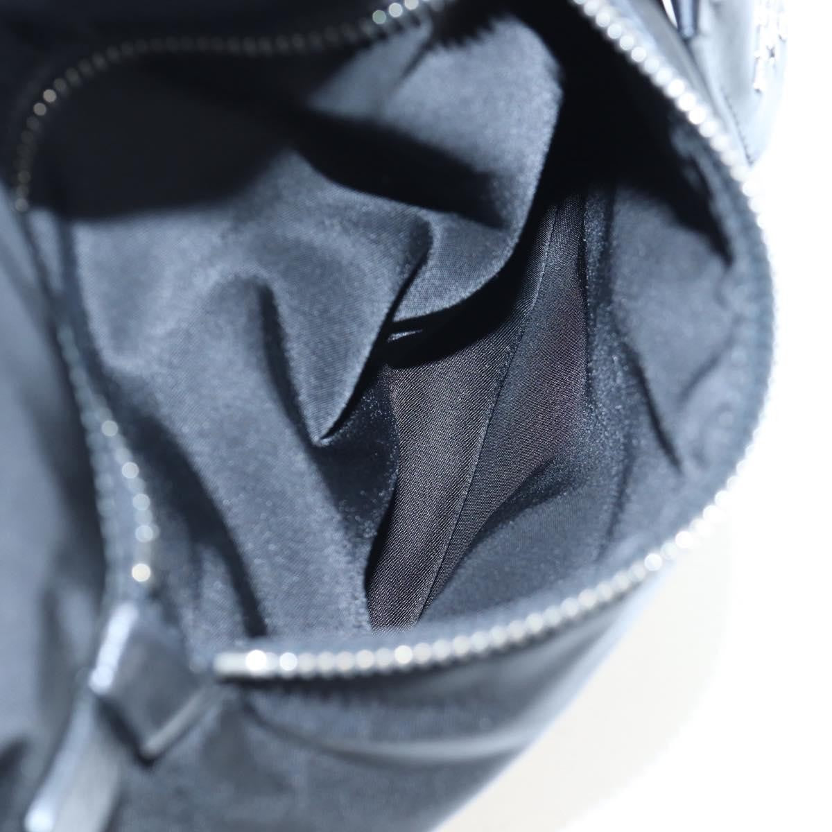 Prada Reversible Tote Nylon Black Nylon Handbag (Pre-Owned)