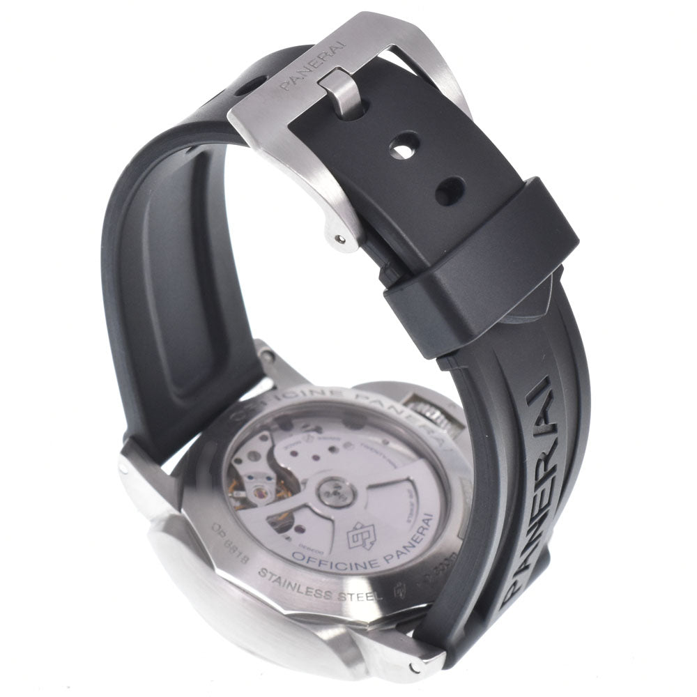 Panerai Luminor Marina 1950 3 Days Automatic Stainless Steel And Rubber Watch (Pre-Owned)