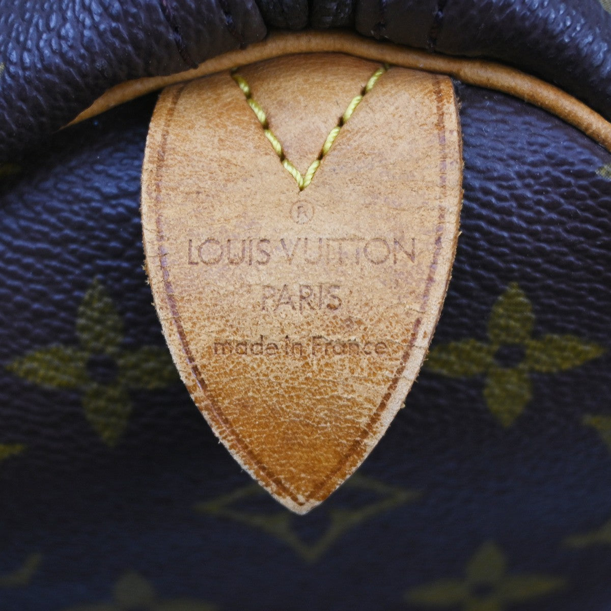 Louis Vuitton Keepall Monogram Canvas Brown Canvas Travel Bag Bag (Pre-Owned)