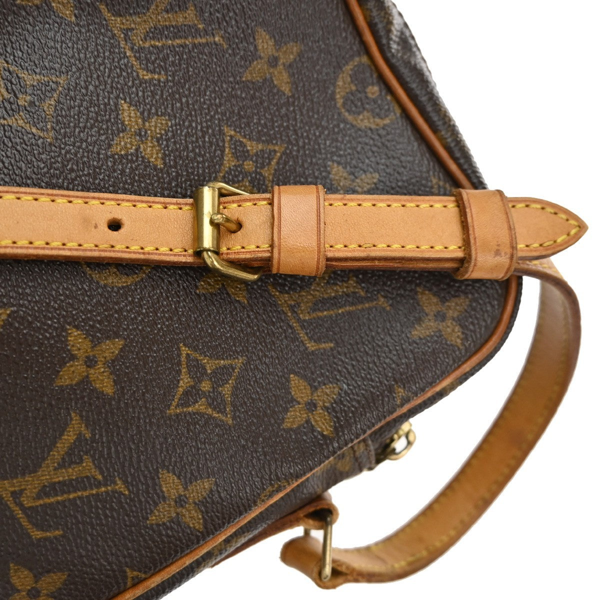 Louis Vuitton Amazone Monogram Canvas Brown Canvas Handbag (Pre-Owned)