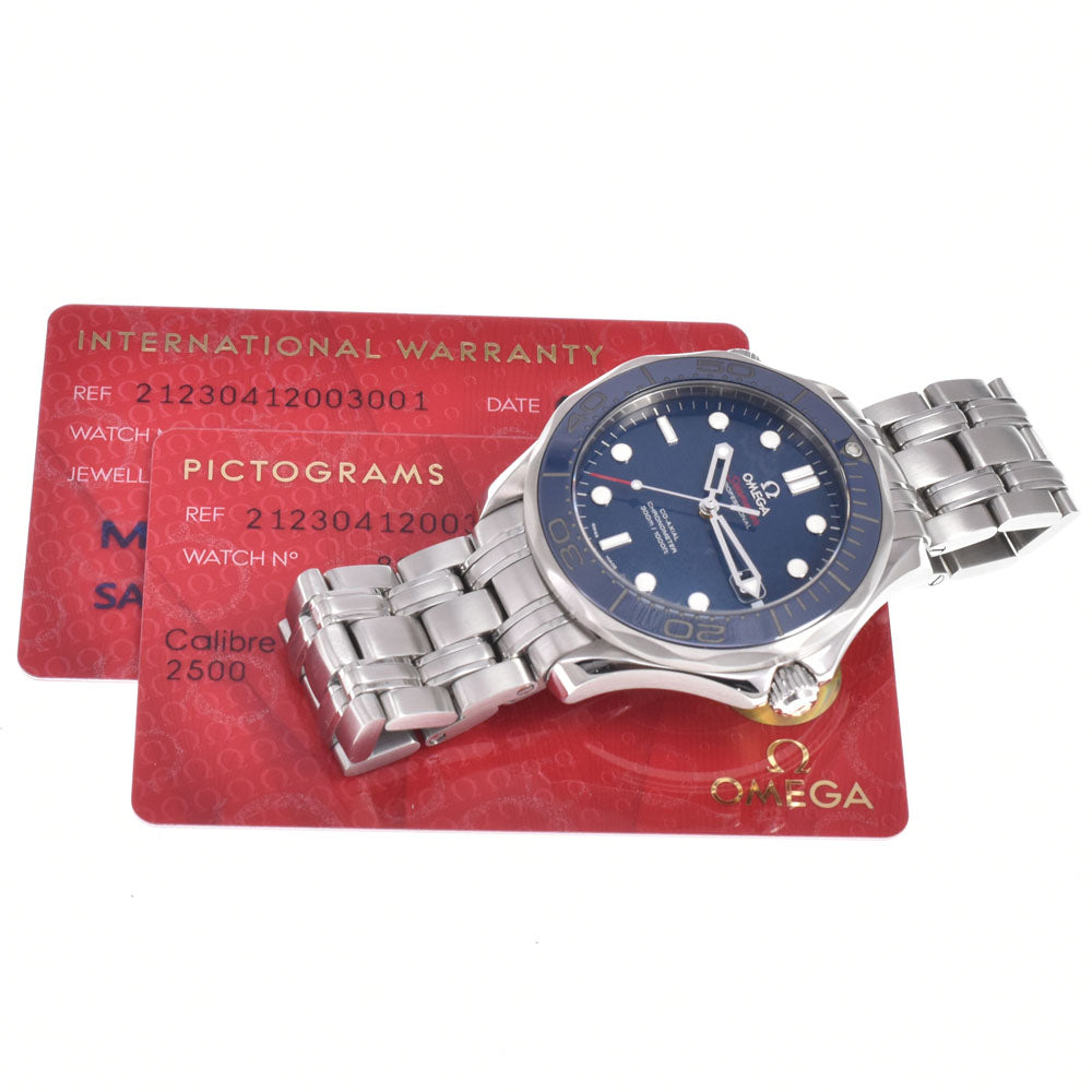 Omega Seamaster Diver 300M Co-Axial Master Chronometer Automatic Stainless Steel And Yellow Gold Watch (Pre-Owned)