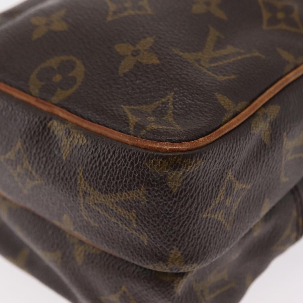 Louis Vuitton Amazone Monogram Canvas Brown Canvas Shoulder Bag Bag (Pre-Owned)