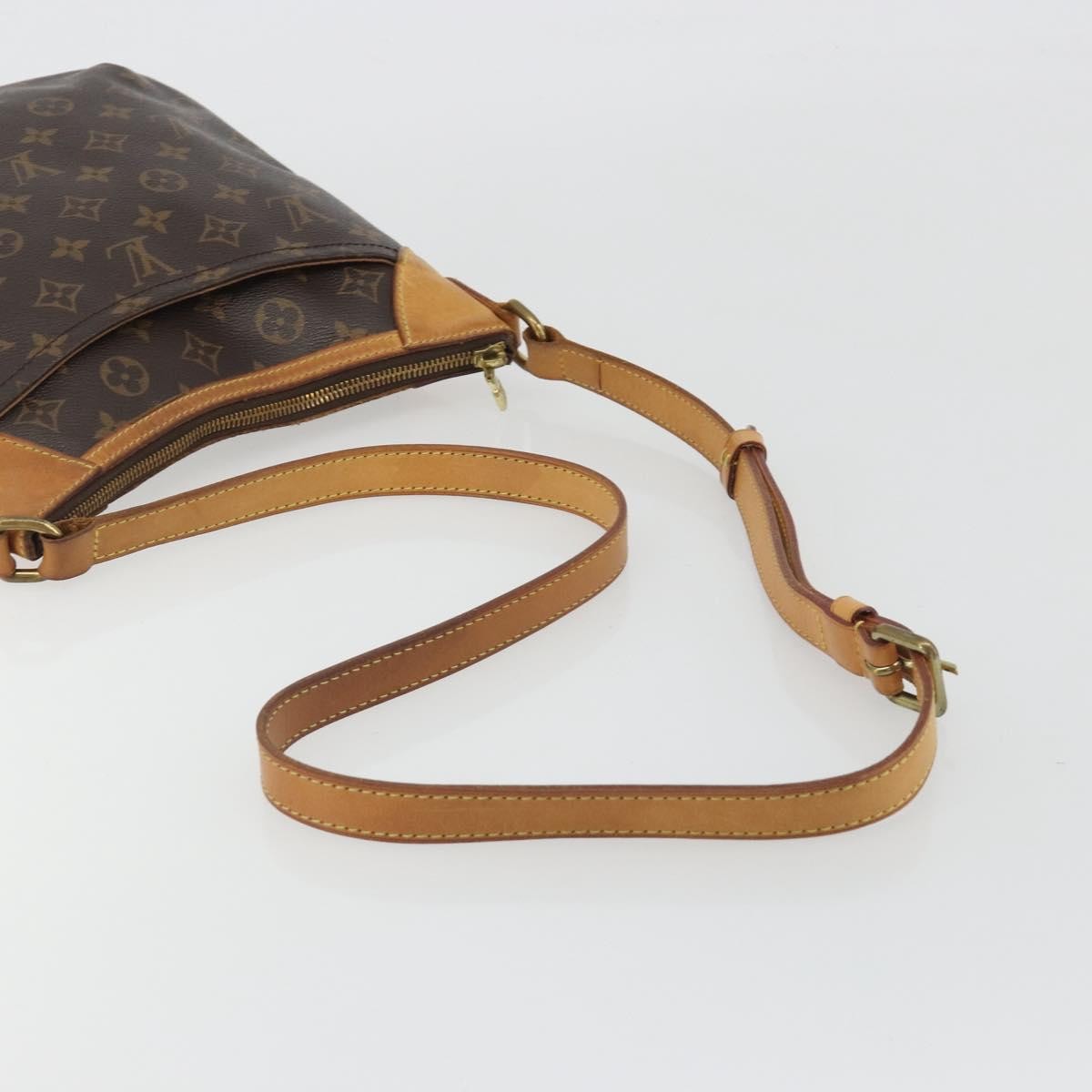 Louis Vuitton Odeon Monogram Canvas Brown Canvas Shoulder Bag Bag (Pre-Owned)