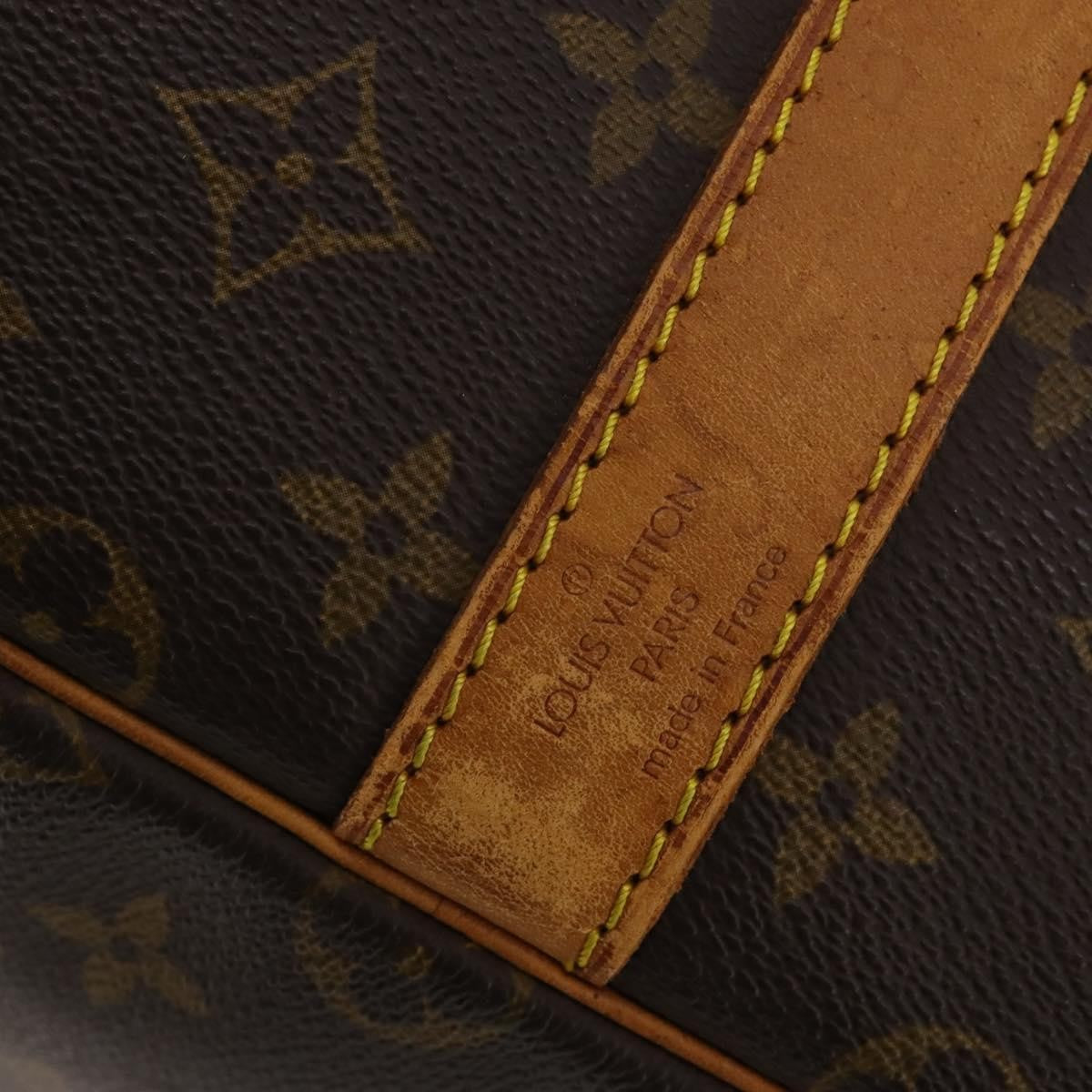 Louis Vuitton Keepall Bandoulière Canvas Brown Canvas Travel Bag Bag (Pre-Owned)