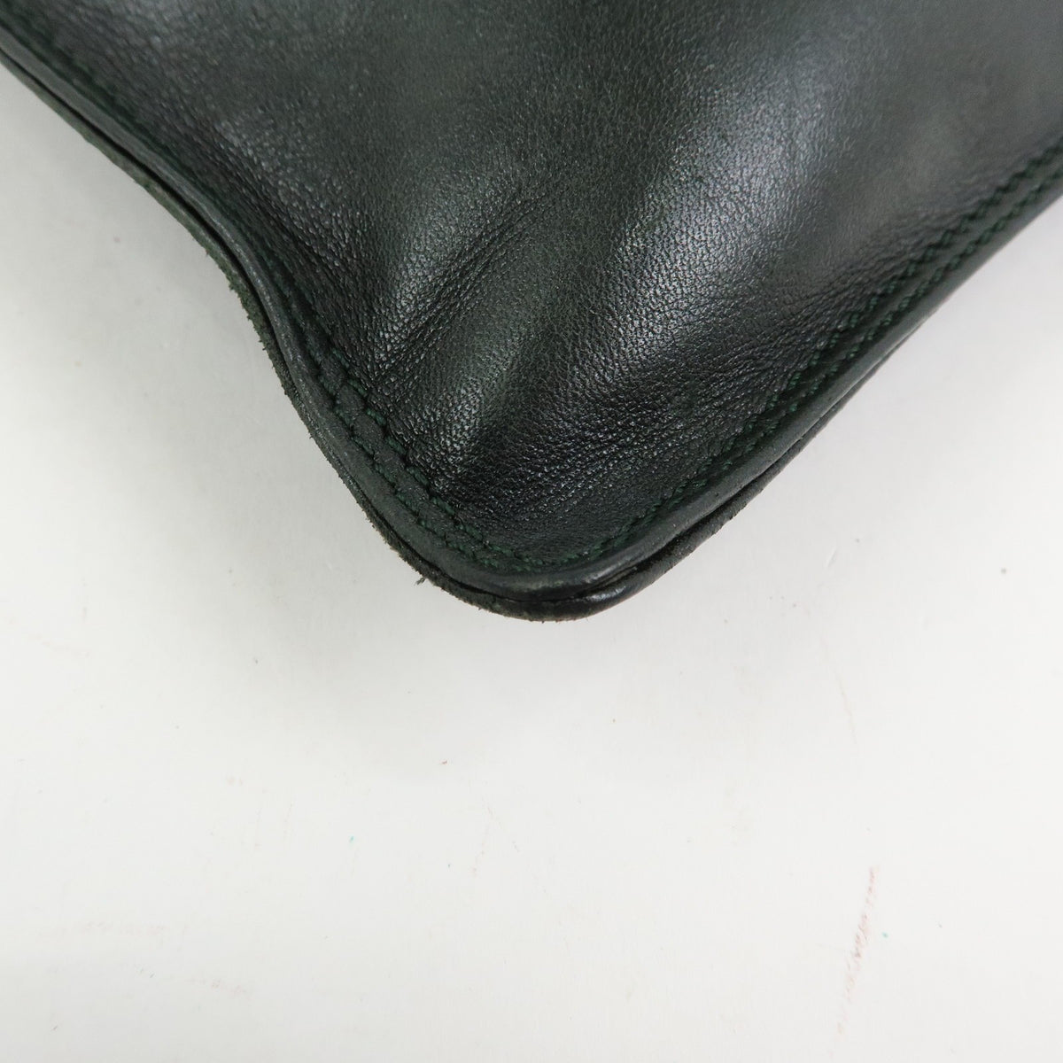 Chanel Flat Cc Lambskin Black Leather Backpack Bag (Pre-Owned)