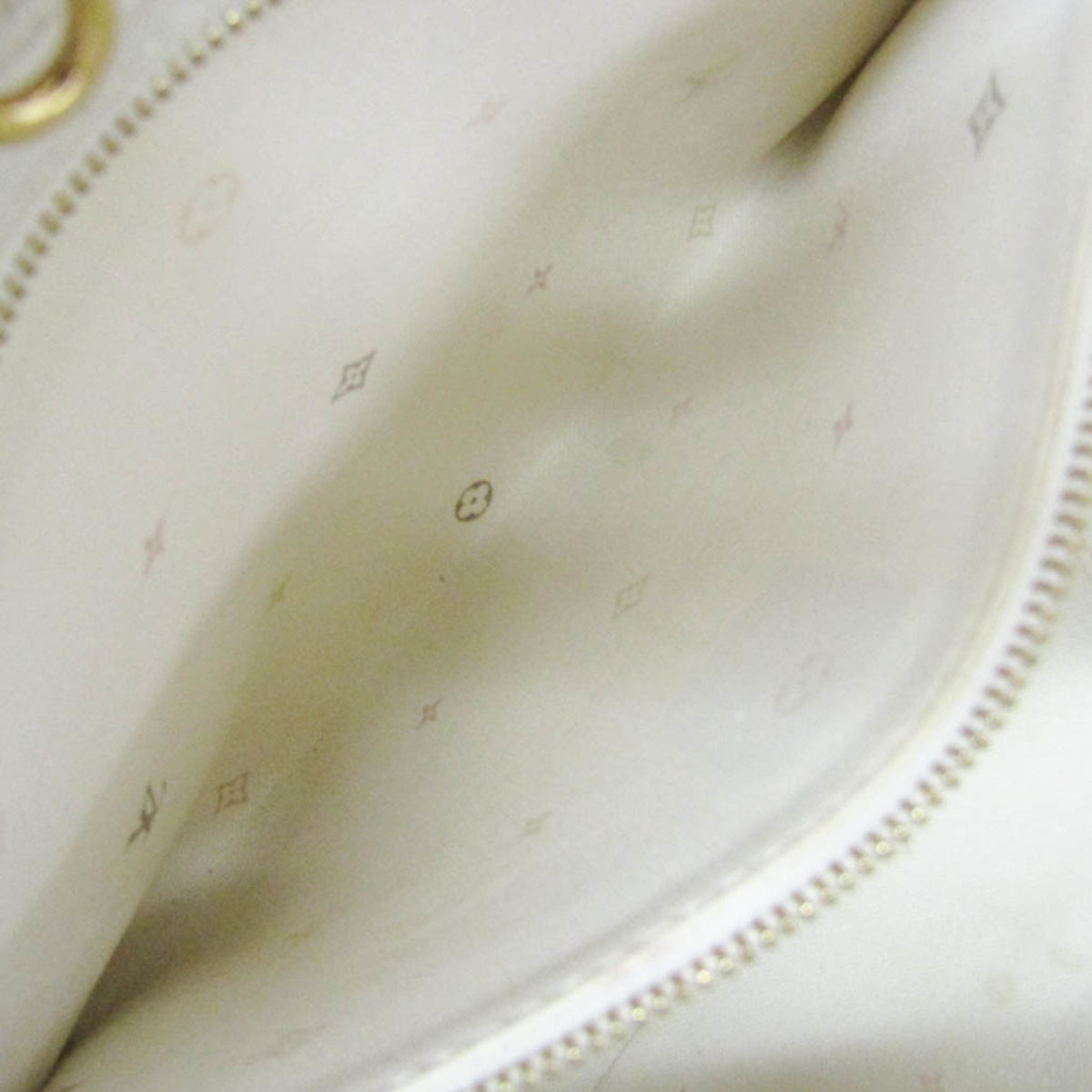 Louis Vuitton Onthego Spring In The City Monogram Giant Canvas Khaki Canvas Tote Bag Bag (Pre-Owned)