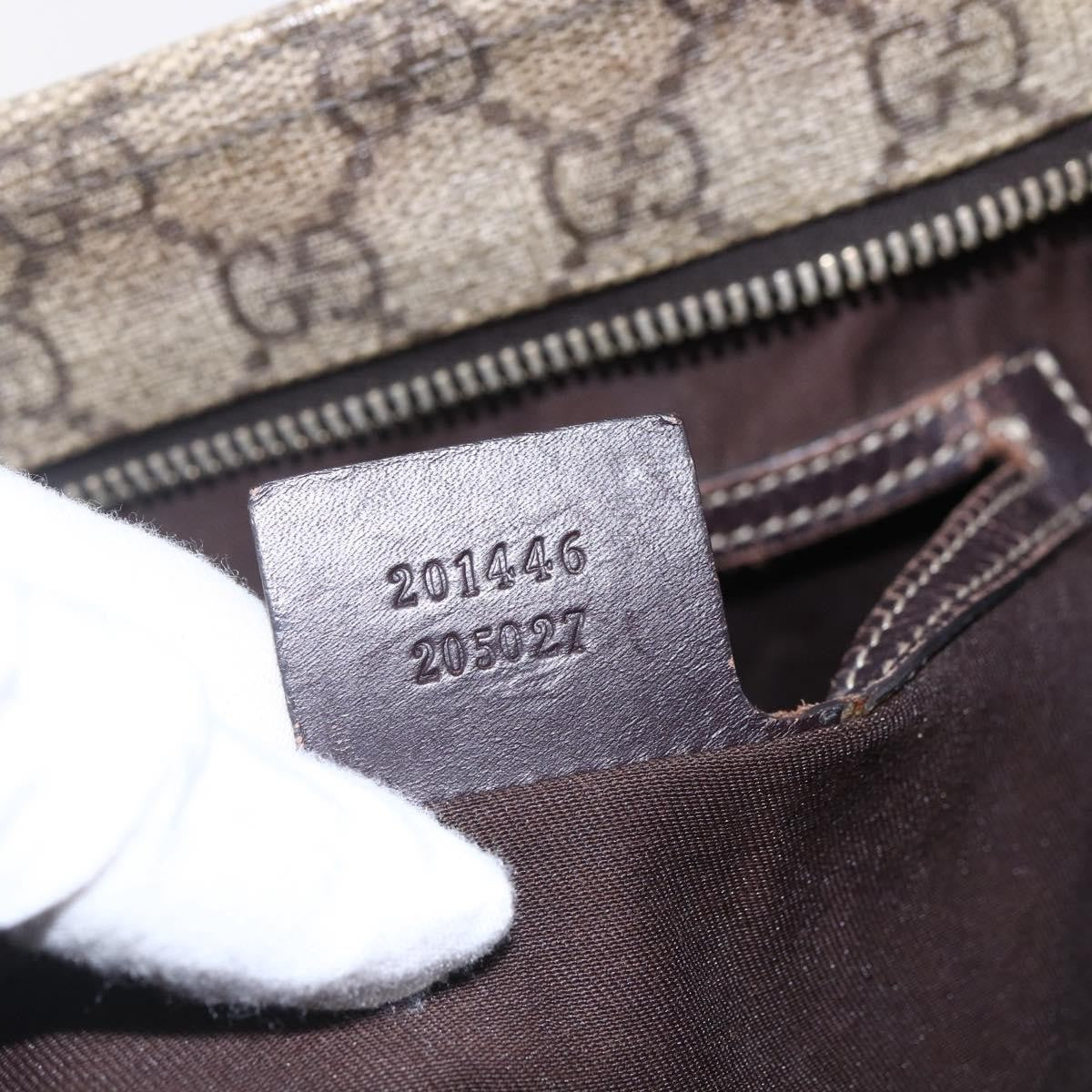 Prada Zip Top Messenger Tessuto Beige Pvc Shoulder Bag Bag (Pre-Owned)