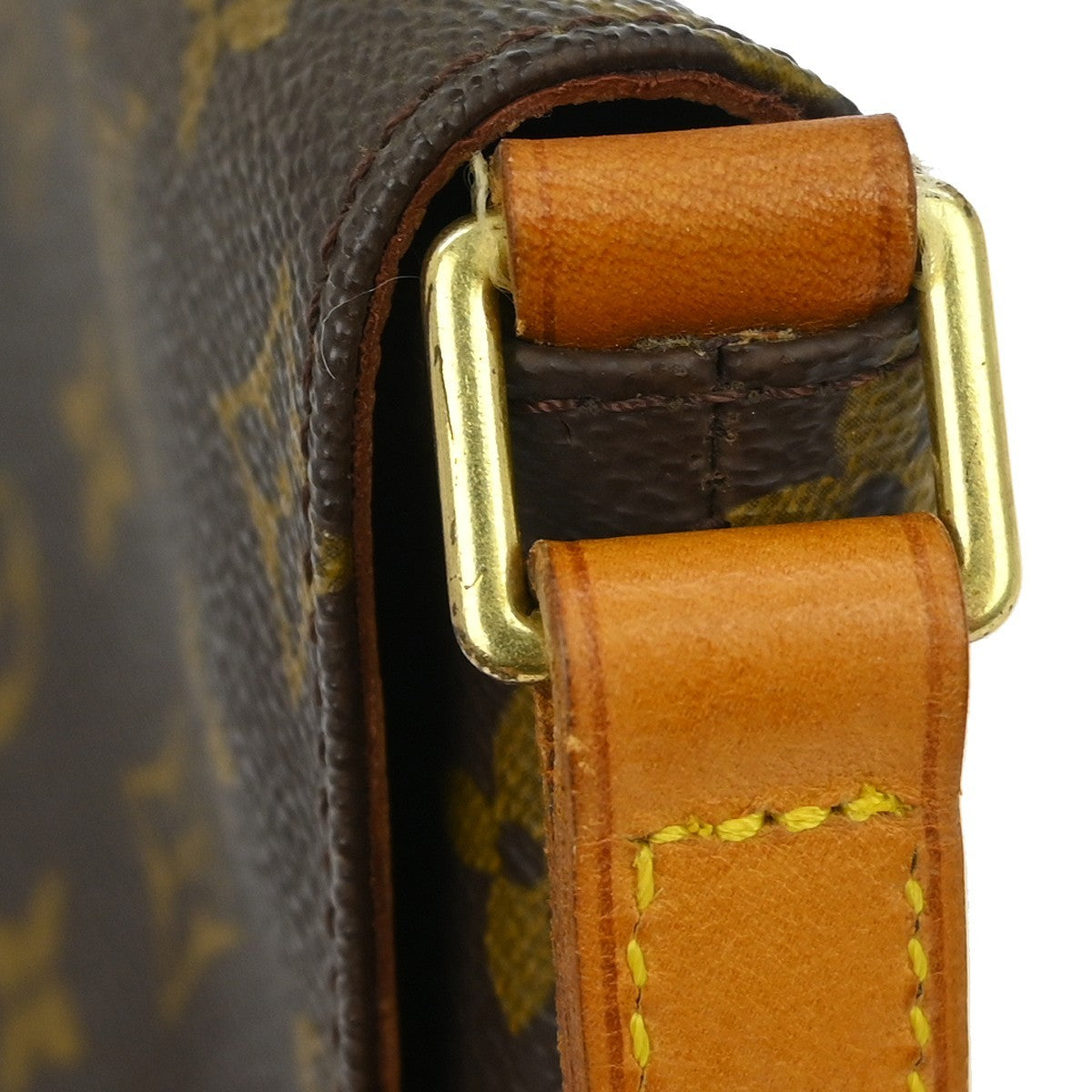 Louis Vuitton Musette Salsa Monogram Canvas Brown Canvas Shoulder Bag Bag (Pre-Owned)