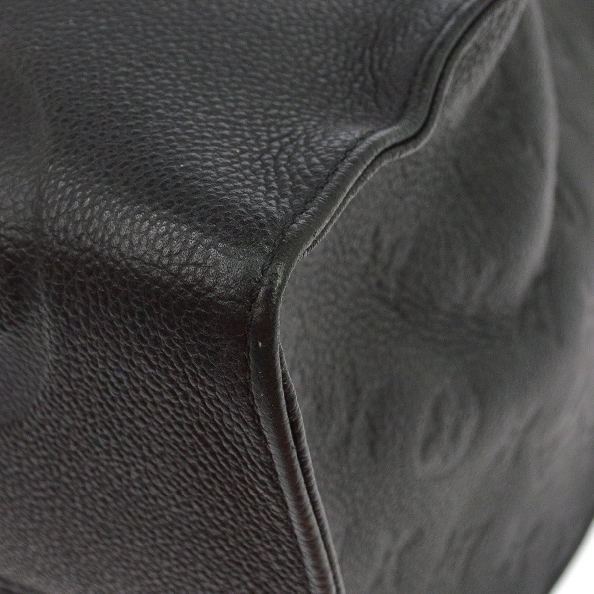 Louis Vuitton Onthego Monogram Empreinte Giant Black Leather Tote Bag Bag (Pre-Owned)