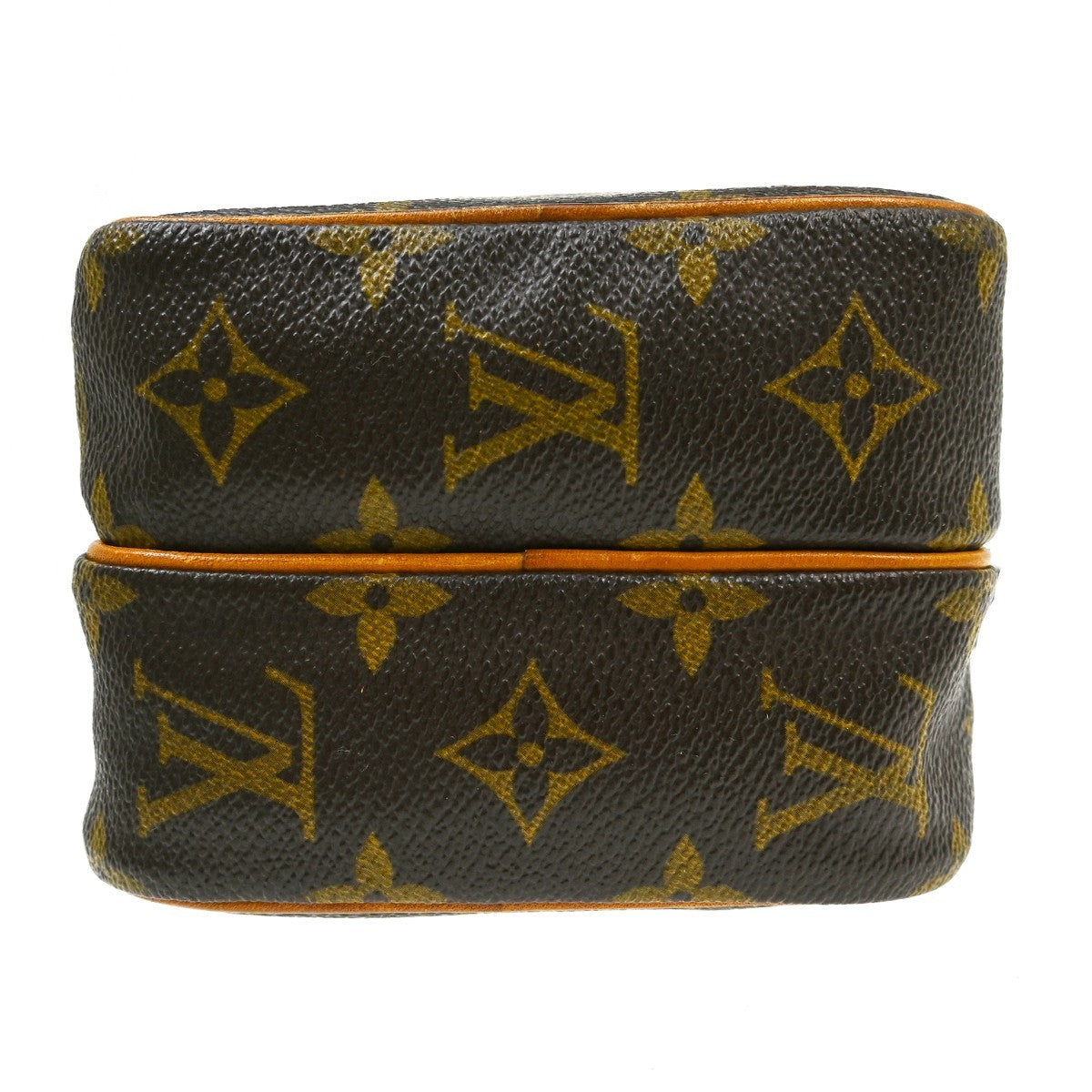 Louis Vuitton Amazone Monogram Canvas Brown Canvas Shoulder Bag Bag (Pre-Owned)